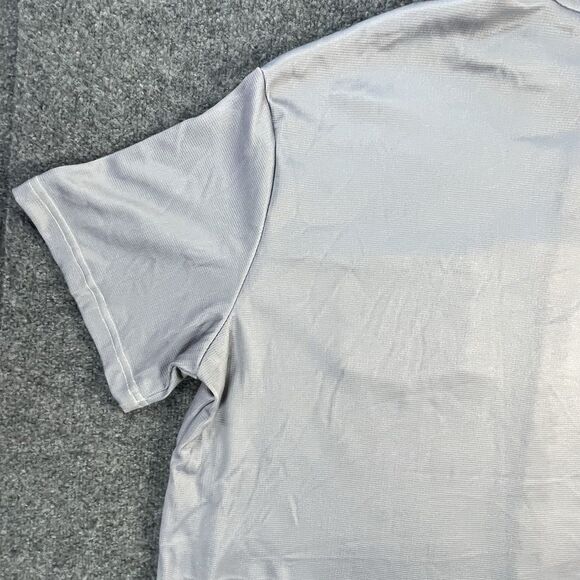 Aloha Button Up Shirt Mens Extra Large Pocket Spandex Casual Short Sleeve XL - Picture 15 of 16